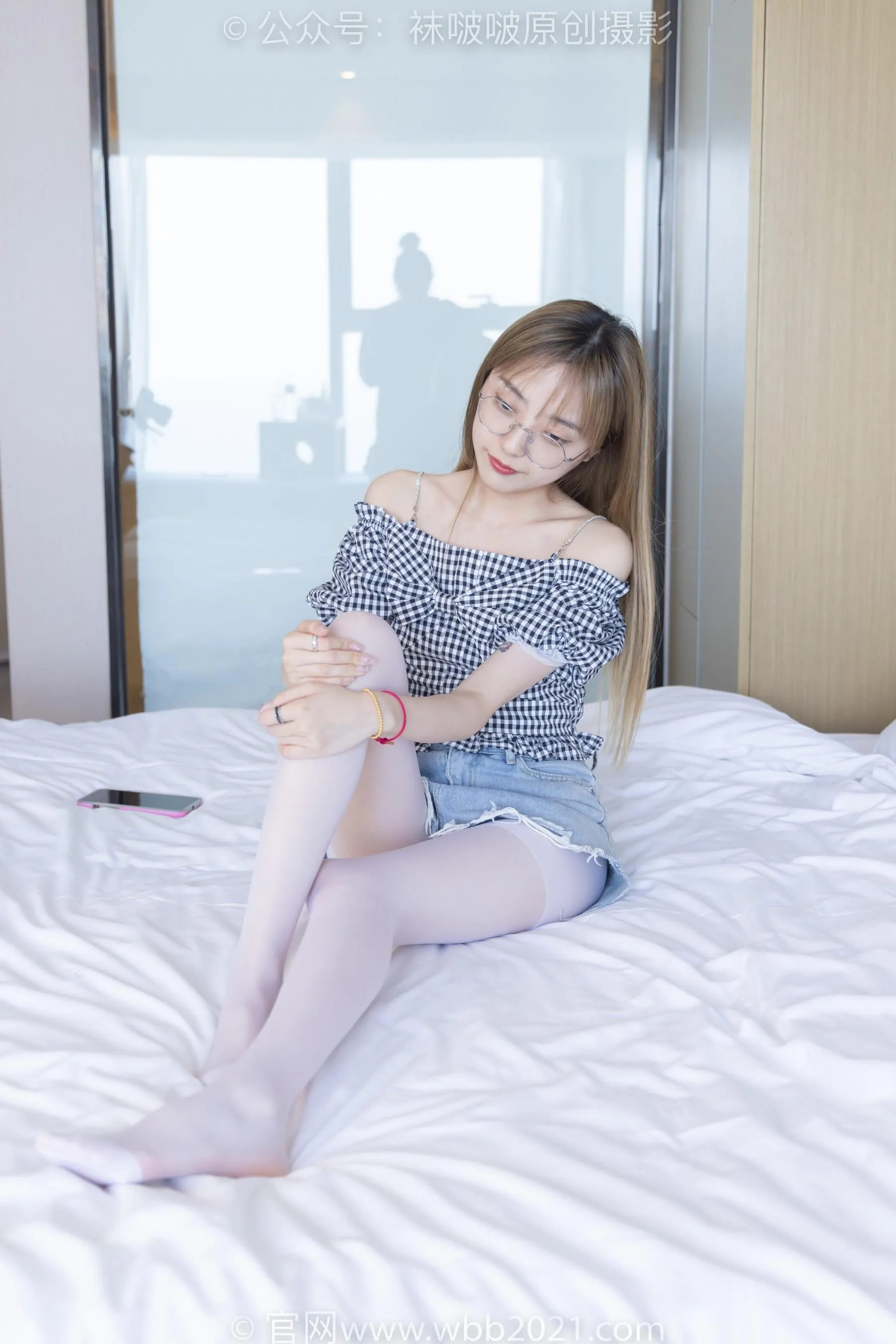 [BoBoSocks袜啵啵]NO.234 稚予-板鞋、白丝[23] [57P]插图8